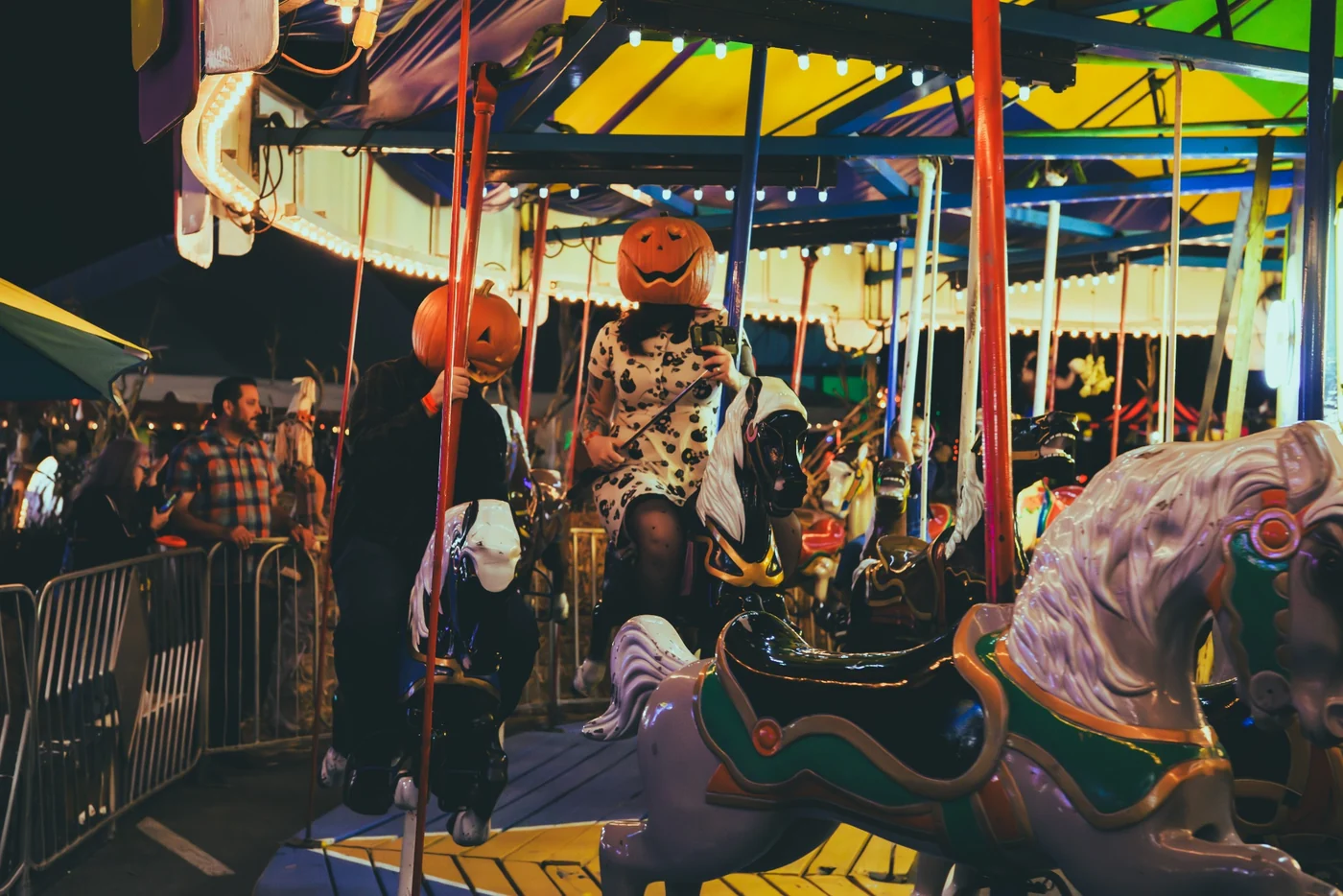Merry-Go-Round at Vegas Pumpkin Patch