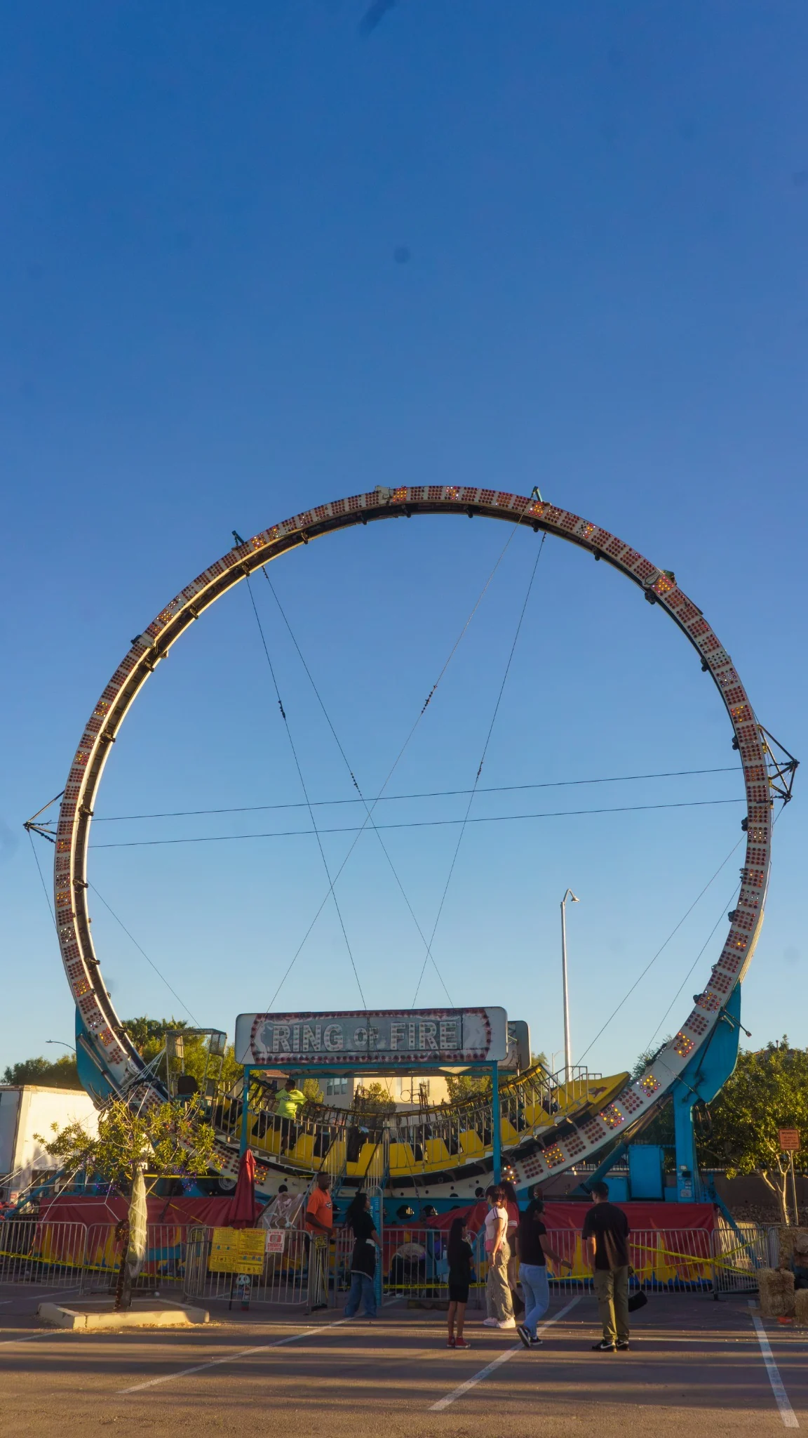 Ring of Fire at Vegas Pumpkin Patch