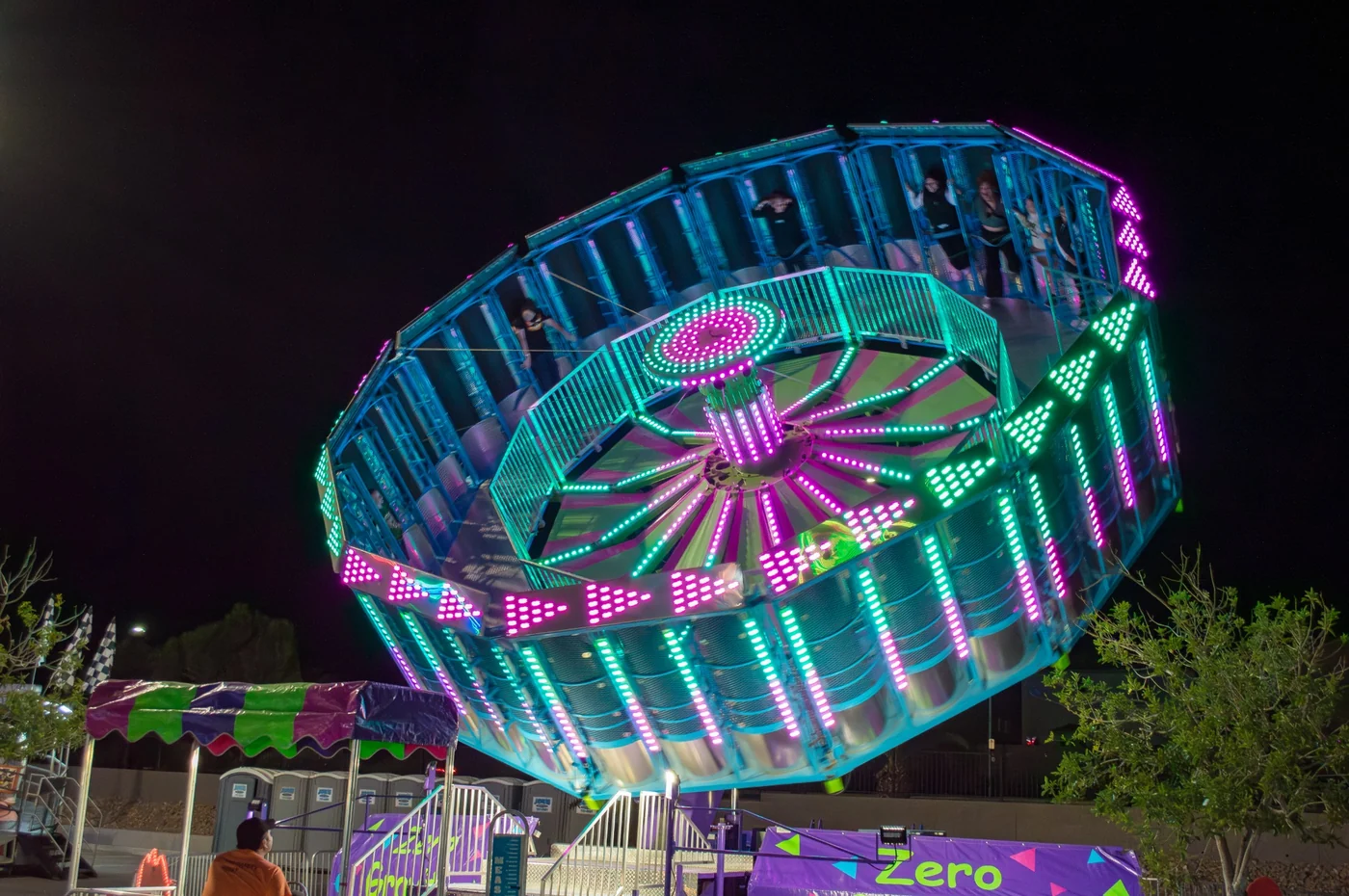 Zero Gravity at Vegas Pumpkin Patch