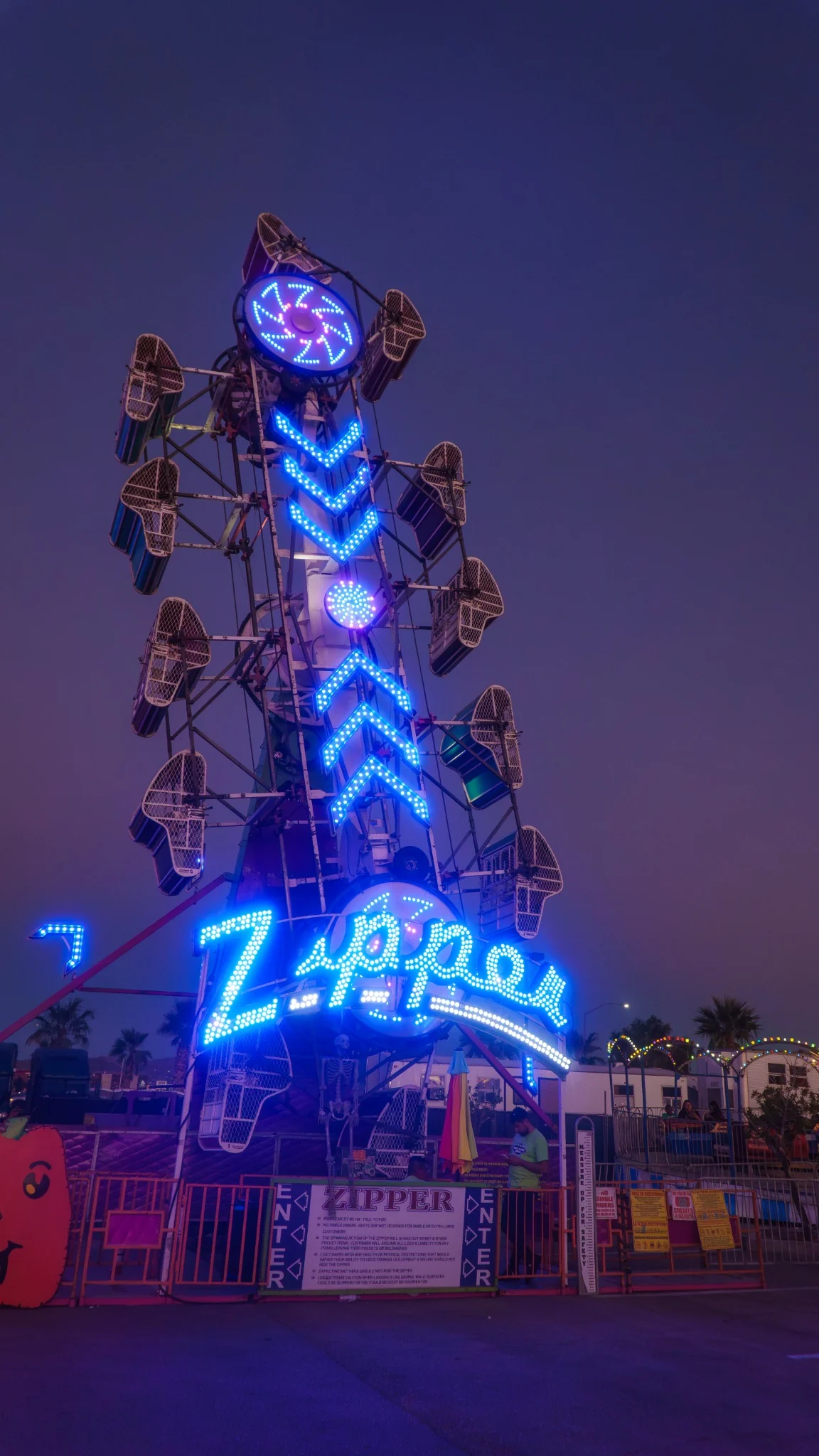 Zipper at Vegas Pumpkin Patch